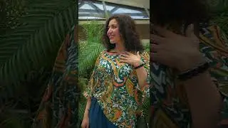 Образ дня: яркая блуза и брюки-шаровары от бренда Frida Collection