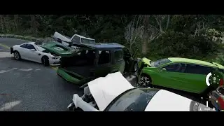 High Speed Traffic Car Crashes 