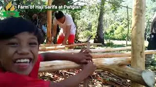 Sarifa farm | Day 8- with Yarah and Dodong Libres building farm house-Part 2 |  September 20-2024