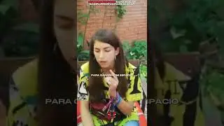 La brutal entrada de Sara Socas en un freestyle