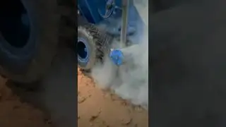 Процесс Стабилизации грунта.