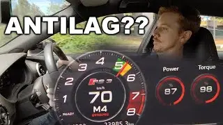 RS3 stock Antilag?