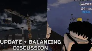 BLACKOUT UPDATE + BALANCE DISCUSSION