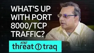 6/21/18 What's up with port 8000/TCP traffic | AT&T ThreatTraq