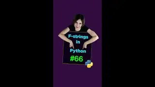 F-strings in Python