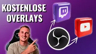 4 Seiten mit KOSTENLOSEN Overlays für Twitch & YouTube