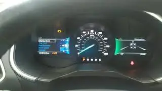 Обнуление сервисного интервала FORD EDGE 2015-2020 USA