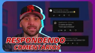 RESPONDENDO COMENTÁRIOS: Polêmicos & Engraçados | Broop'Z