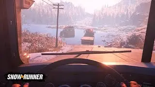 ЛЁД И СЛЁЗЫ! | SNOWRUNNER #15