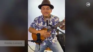 Emilio Lovera canta La pena del becerrero en homenaje a Simón Díaz #TíoSimónEnCuradas | Cover