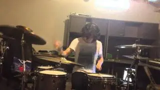 David White - Animals As Leaders - Do Not Go Gently (Drum Cover)