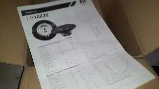 speaker JIC 10 inch murah speaker low mid untuk miniatur