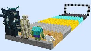 which mutant mobs is immortal ?