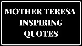 MOTHER TERESA MOTIVATIONAL QUOTES AND INSPIRING QUOTES #shorts #backtobasics #motivation👇👌