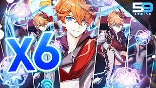 THE FASTEST C6 CHILDE SUMMONS ON YOUTUBE! (Genshin Impact)