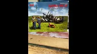 ICM 1/48 Spitfire MK IX