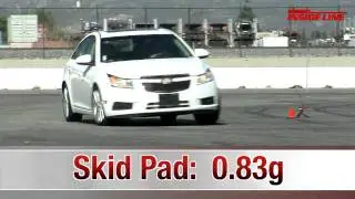2011 Chevrolet Cruze | Track Tested | Edmunds.com