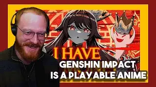 Genshin Impact is a Playable Anime by MaxOr | Chicago Reacts