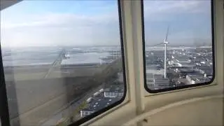 Uitzicht vanuit Windturbine Siemens Zoetermeer