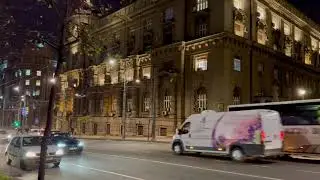 You've never seen Belgrade like this before #travel #serbia #belgrade #night #journey
