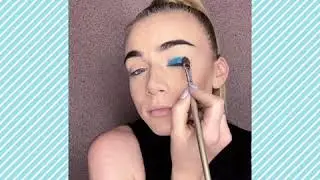 Яркий цветной макияж ( Make up )