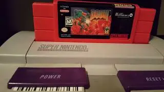 DooM SNES - Beating the Cyberdemon