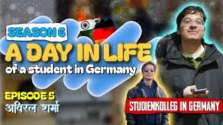 Studienkolleg in Germany: A Day in Life of an Indian Student in Germany 🇩🇪 | S06 E05