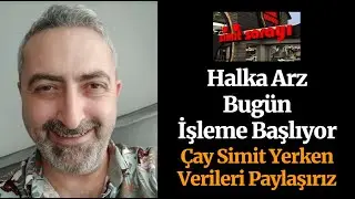 DMR Gıda Simit Sarayı Halka Arz Bugün İşleme Başlıyor 