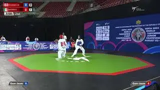 525 R16 Men  51kg DEN PETERSEN F M  MEX GASTON G