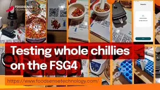 Testing the hotness/SHU of wholes chillies