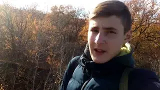 Охота с пневматикой на куропатку.