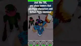 PIGGY x TOWER DEFENSE!? (PIGGY TOWER DEFENSE) 
