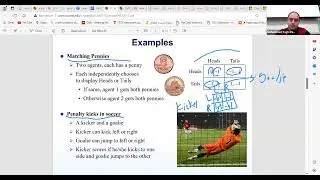 Lesson 6: Computational Game Theory by Mohammad Hajiaghayi: Important Normal Form Games