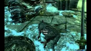 Прохождение Skyrim [Серия 11][Двемерские Руины Часть 2]