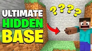 THIS SECRET HIDDEN BASE IS IMPOSSIBLE TO FIND IN MINECRAFT | HINDI GAMEPLAY