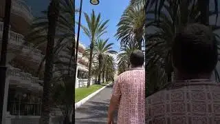 walking through Las Americas in Tenerife #tenerife #canaryislands #tenerifesur #pov #lasamericas