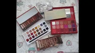 Ho acquistato 5 PALETTES STUPENDE 😍😍😍