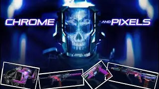 New Chrome and Pixels Bundle in Warzone Mobile 