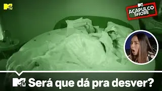 Jacky e Chile vão para o QUARTINHO DO S3XO | MTV Acapulco Shore T9