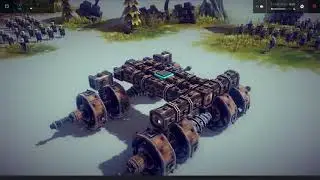 wolf plays besiege