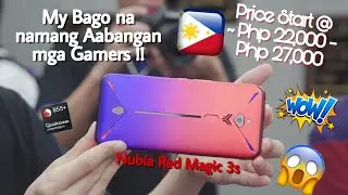 Red Magic 3s | Specification • Price • Features | Philippines