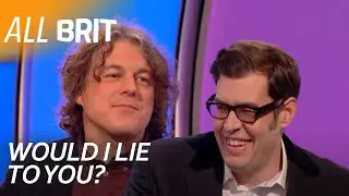 Would I Lie To You? with Alan Davies & Richard Osman | S09 E04  - Full Episode | All Brit