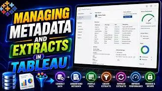 Managing Metadata and Extracts in Tableau