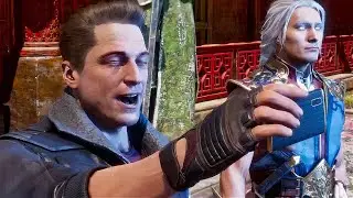 Mortal Kombat Onslaught New Johnny Cage Cutscene