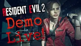 Resident Evil 2 Remake! Live Demo! Is this game any good?