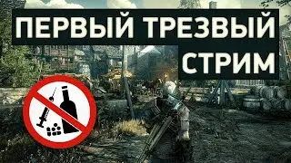 Первый трезвый стрим: Ведьмак 3 [16.06.15]