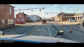 Greenbaum building demolition day Waverly, OH #historical #news #subscribe #like #share