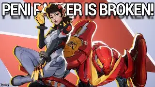 PENI PARKER IS INSANELY OVER POWERED & BROKEN IN THE BRAND NEW FREE TO PLAY GAME 