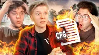 ЗАТРОЛЛИЛ ЮТУБЕРОВ СВОИМ КОНФИГОМ (CS:GO)