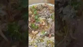 Mutton Chops pulao #shorts
